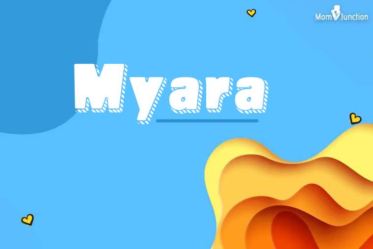 Myara 3D Wallpaper