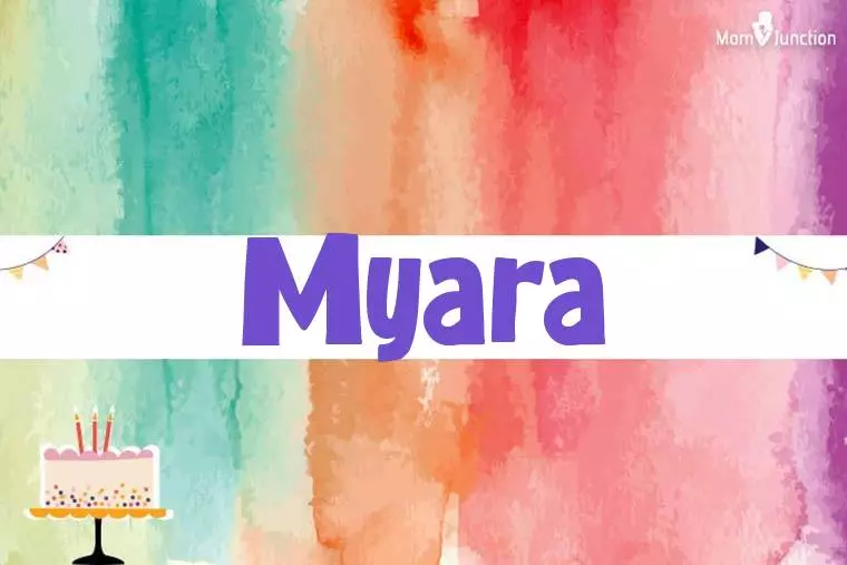 Myara Birthday Wallpaper