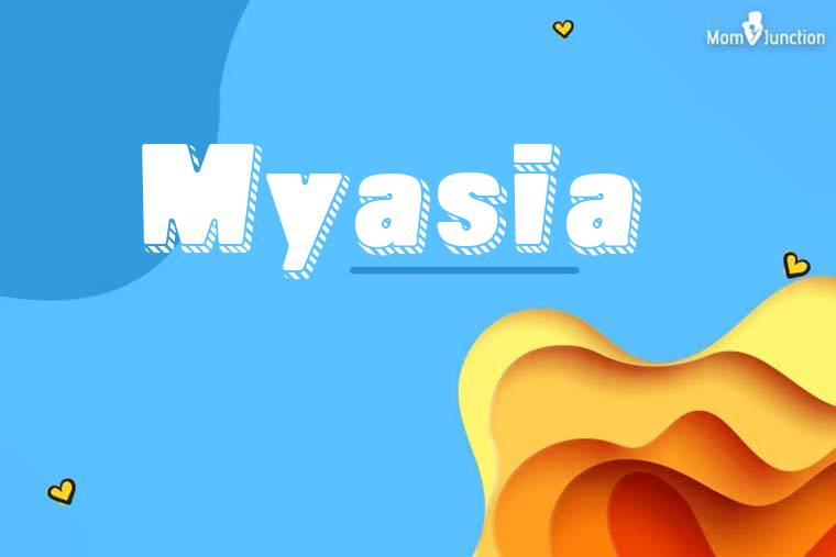 Myasia 3D Wallpaper