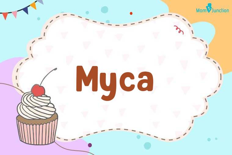 Myca Birthday Wallpaper