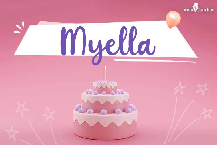 Myella Birthday Wallpaper