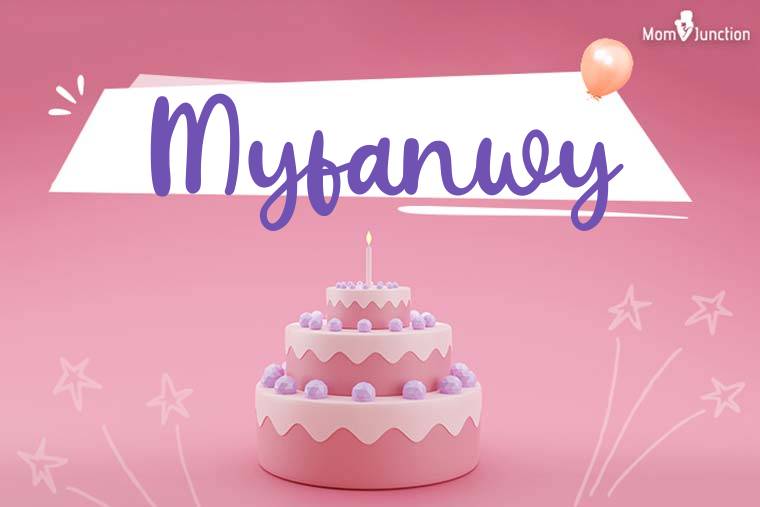 Myfanwy Birthday Wallpaper