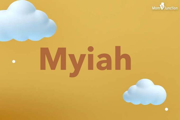Myiah 3D Wallpaper