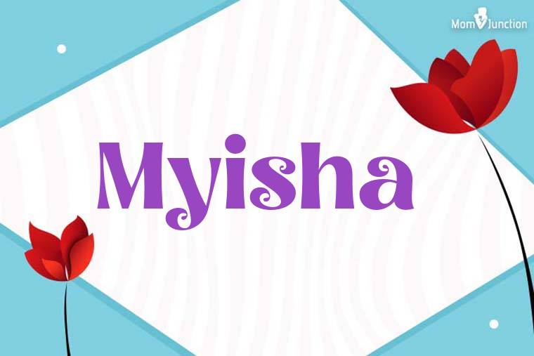 Myisha 3D Wallpaper