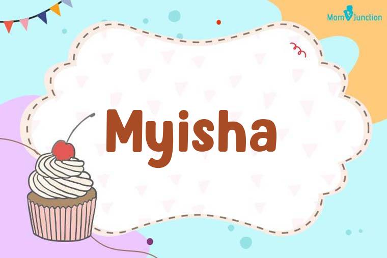 Myisha Birthday Wallpaper