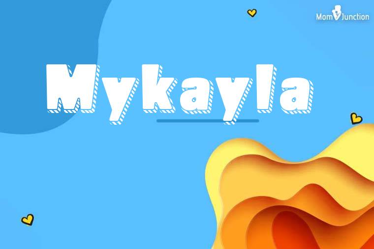 Mykayla 3D Wallpaper