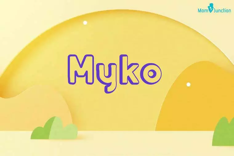 Myko 3D Wallpaper