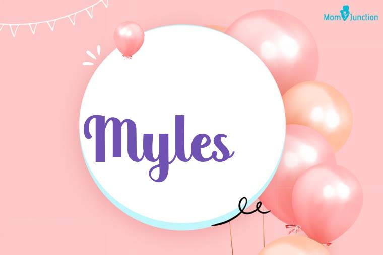 Myles Birthday Wallpaper