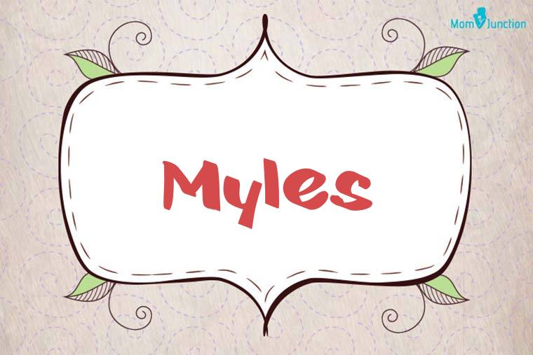 Myles Stylish Wallpaper