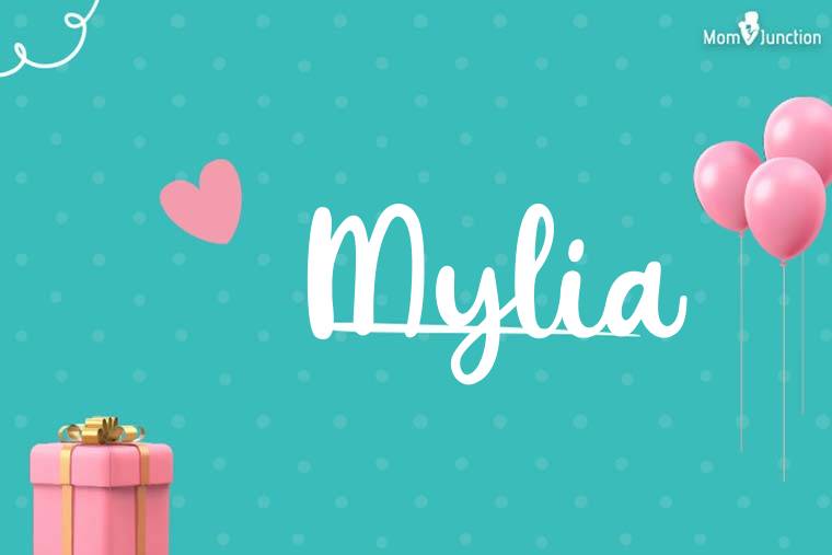 Mylia Birthday Wallpaper