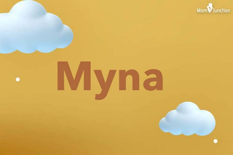 Myna 3D Wallpaper
