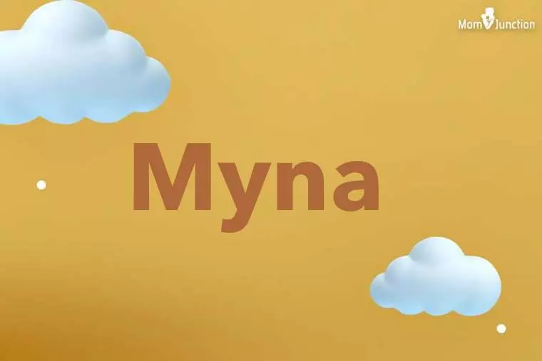 Myna 3D Wallpaper