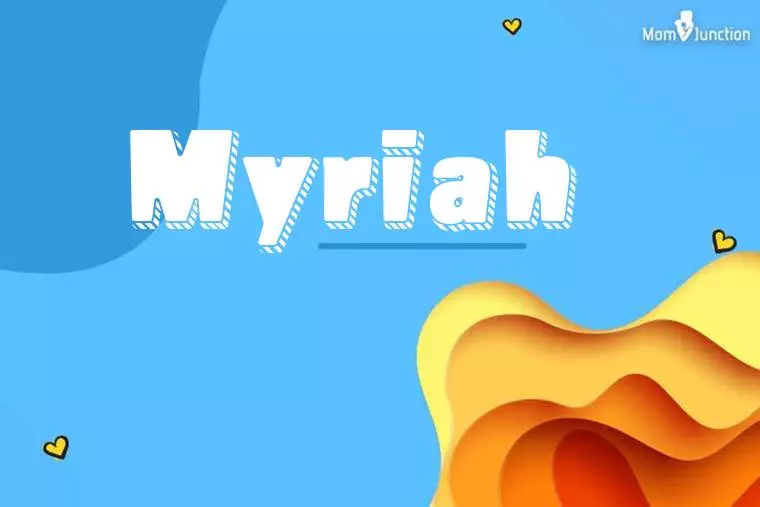 Myriah 3D Wallpaper