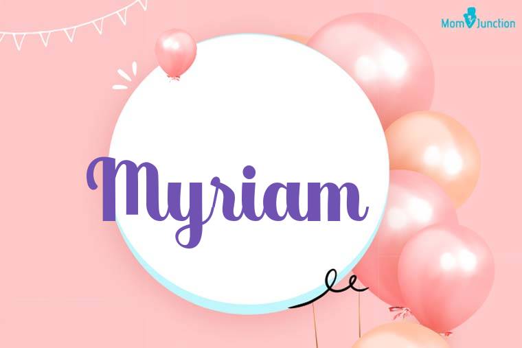 Myriam Birthday Wallpaper