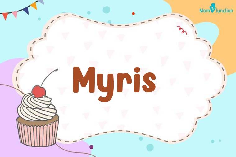 Myris Birthday Wallpaper