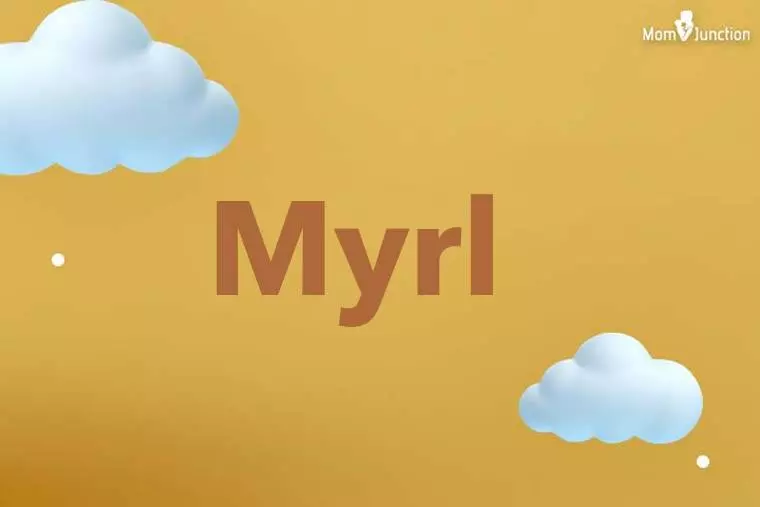 Myrl 3D Wallpaper