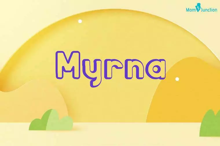 Myrna 3D Wallpaper