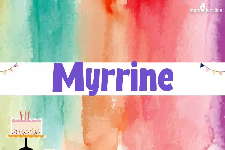 Myrrine Birthday Wallpaper