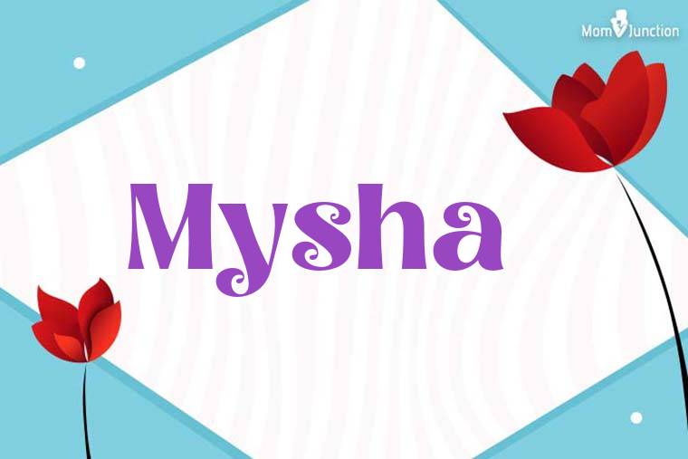 Mysha 3D Wallpaper