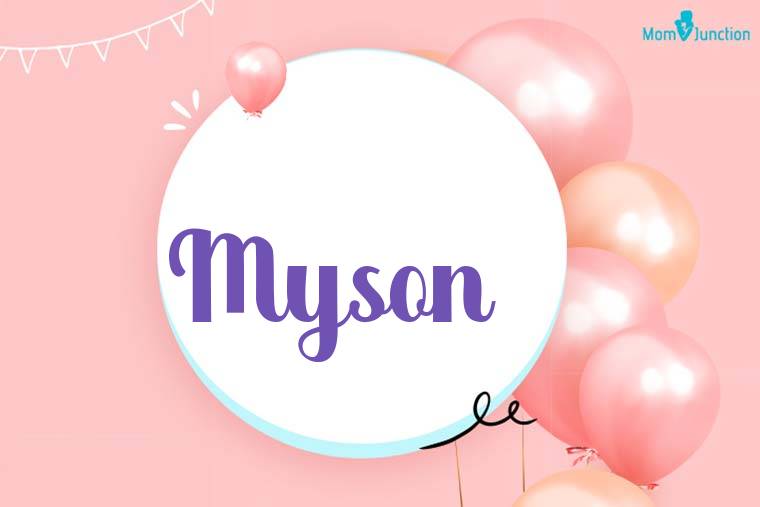 Myson Birthday Wallpaper
