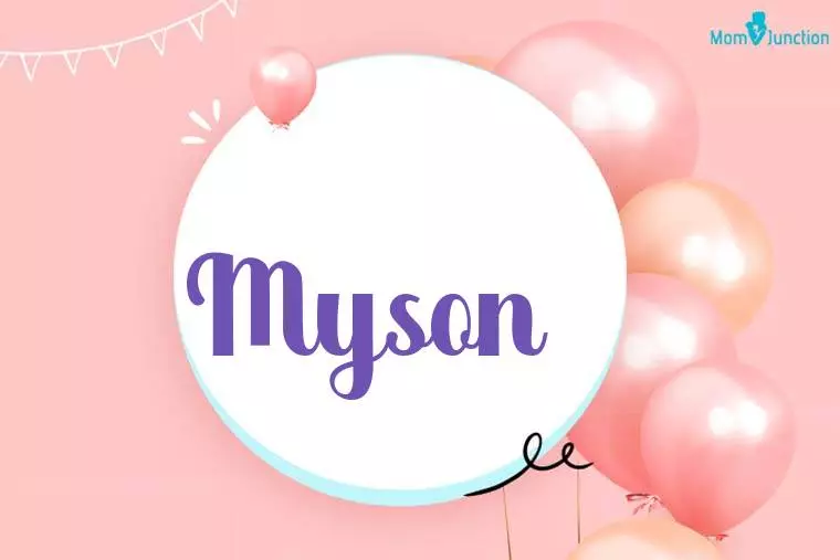 Myson Birthday Wallpaper