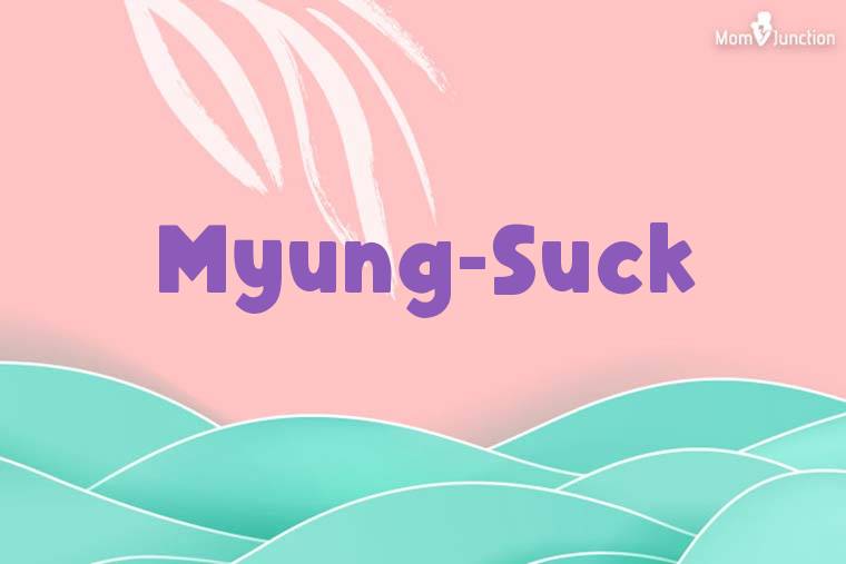 Myung-suck Stylish Wallpaper