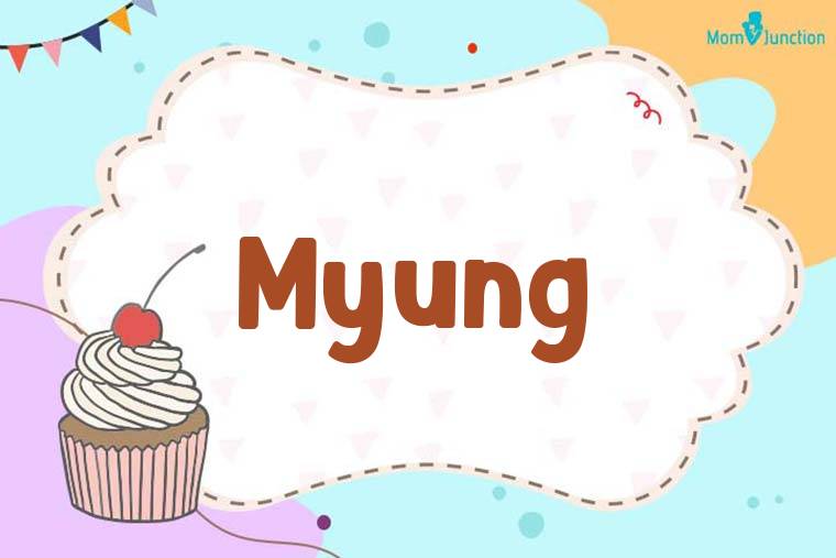 Myung Birthday Wallpaper