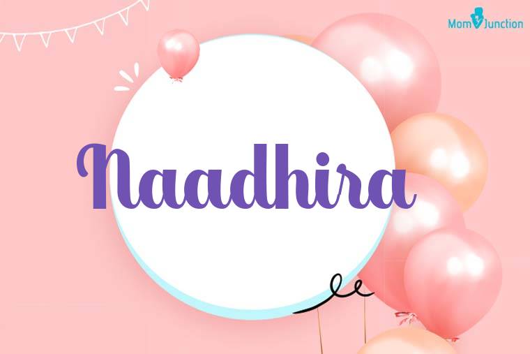 Naadhira Birthday Wallpaper
