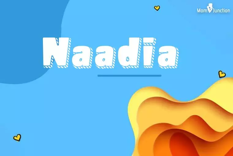 Naadia 3D Wallpaper