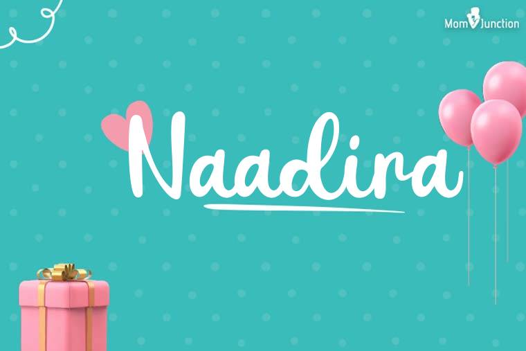 Naadira Birthday Wallpaper