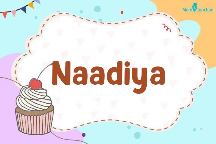Naadiya Birthday Wallpaper
