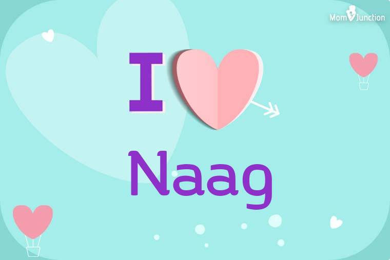 I Love Naag Wallpaper