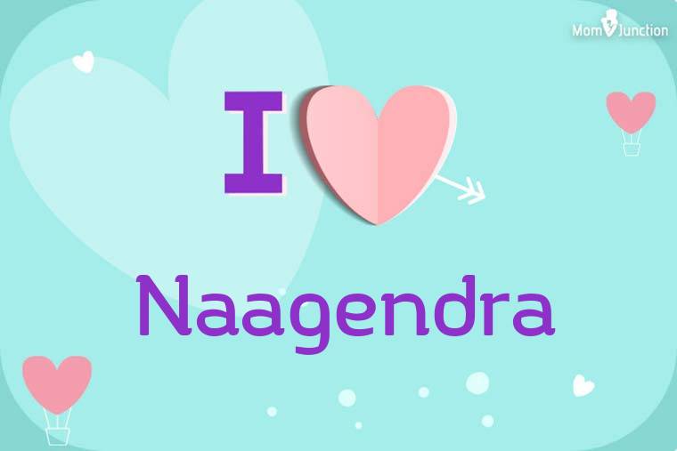 I Love Naagendra Wallpaper