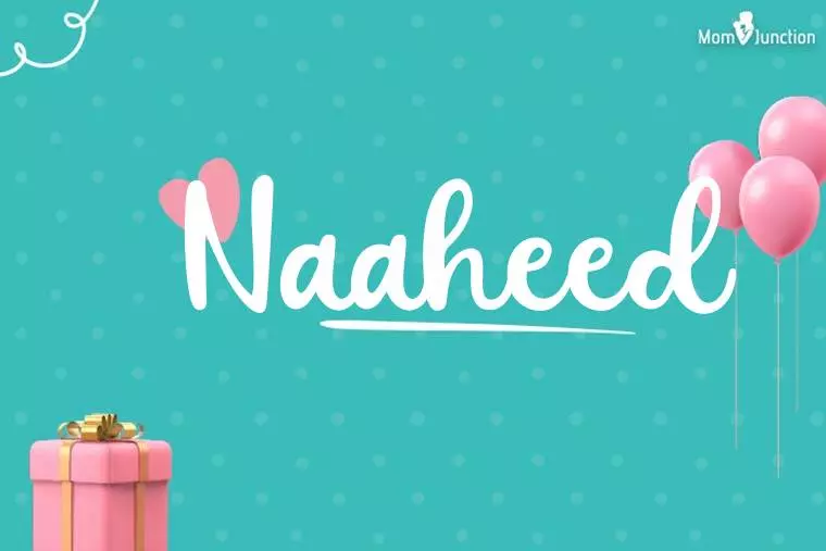 Naaheed Birthday Wallpaper