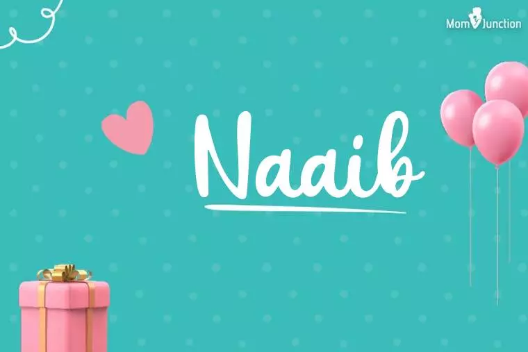 Naaib Birthday Wallpaper