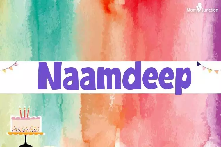 Naamdeep Birthday Wallpaper