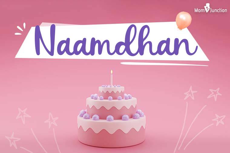Naamdhan Birthday Wallpaper