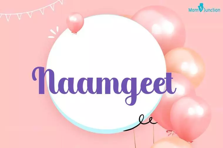 Naamgeet Birthday Wallpaper