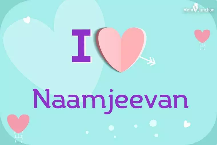 I Love Naamjeevan Wallpaper