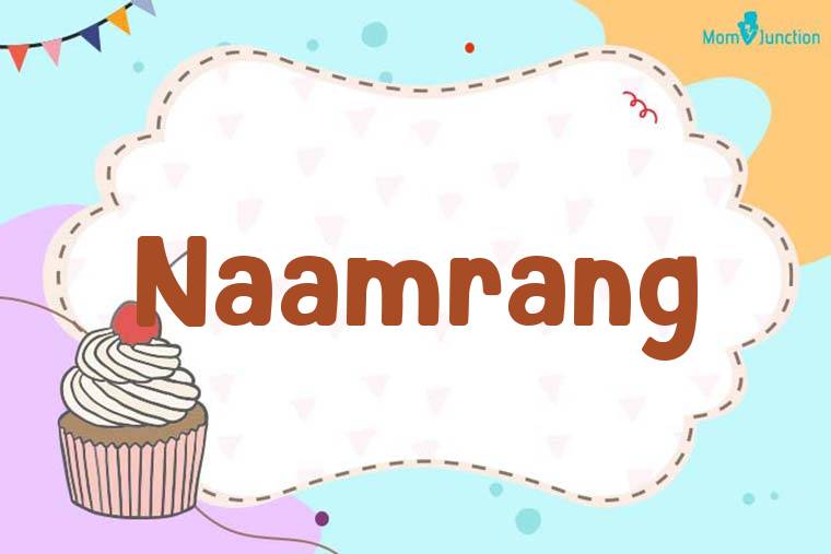 Naamrang Birthday Wallpaper