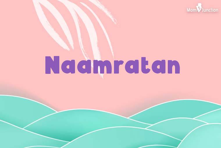 Naamratan Stylish Wallpaper