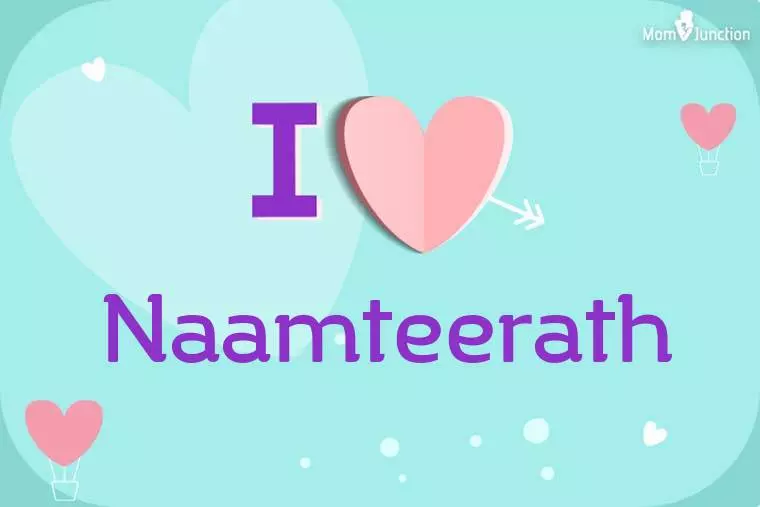 I Love Naamteerath Wallpaper