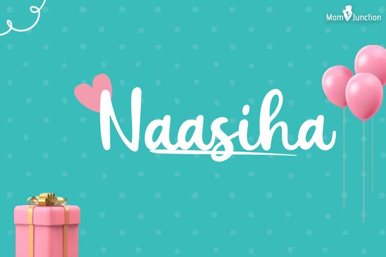 Naasiha Birthday Wallpaper