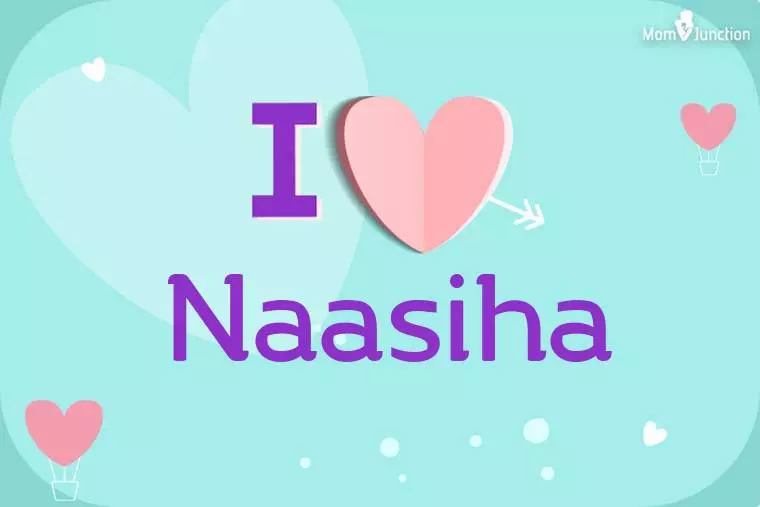 I Love Naasiha Wallpaper