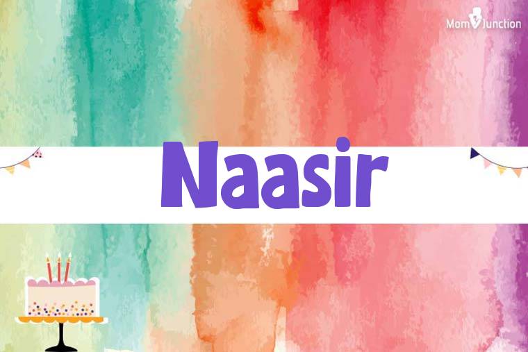 Naasir Birthday Wallpaper
