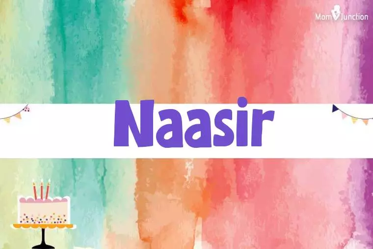 Naasir Birthday Wallpaper