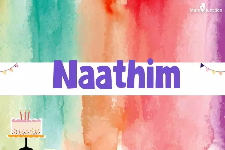 Naathim Birthday Wallpaper