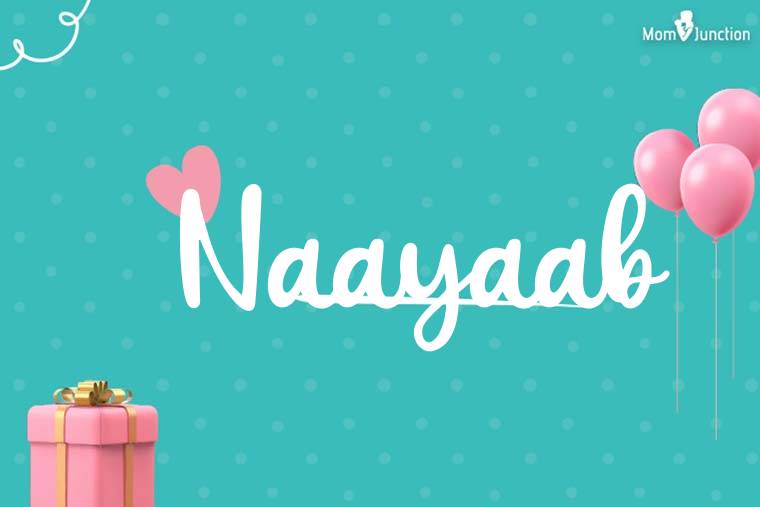 Naayaab Birthday Wallpaper