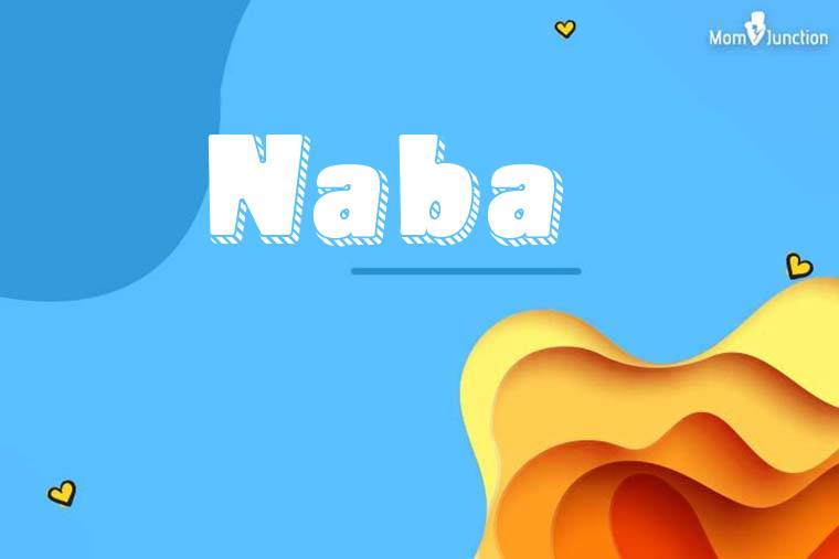 Naba 3D Wallpaper