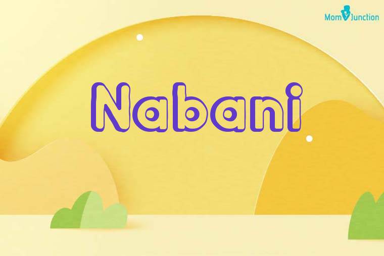 Nabani 3D Wallpaper